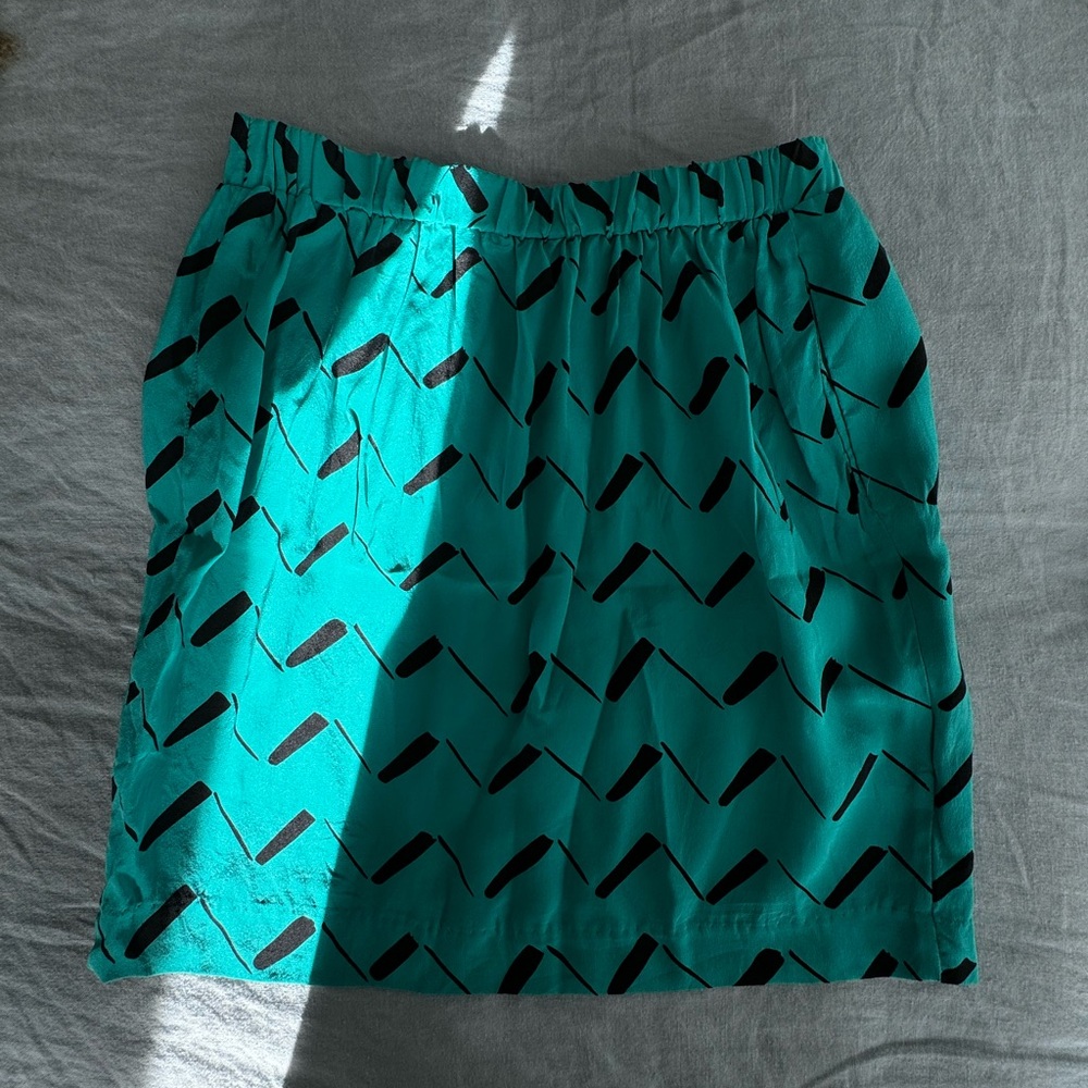 Silence and Noise Satin Mini skirt